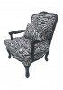 Casa Louisa Bergere Arm Chair 